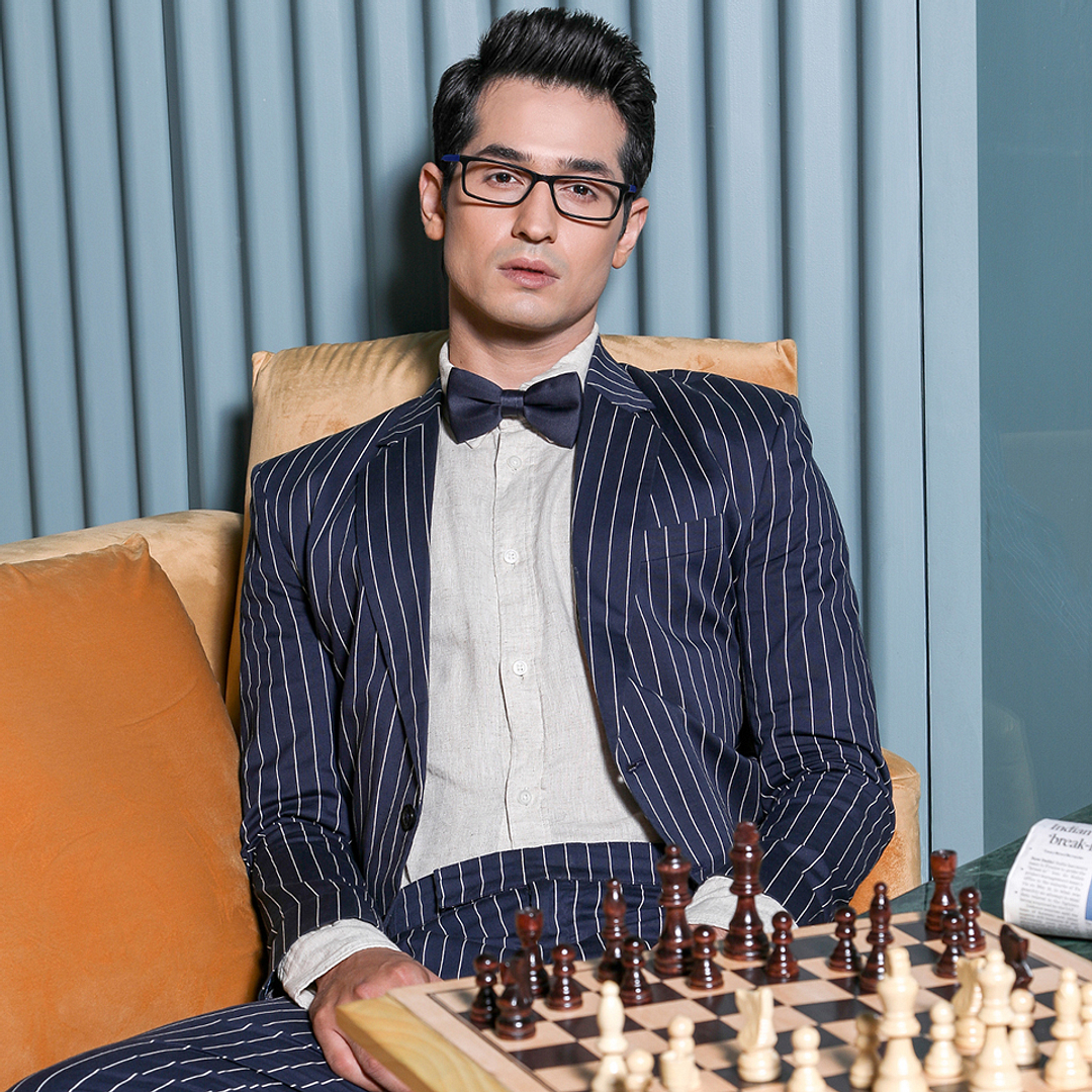 Vincent Chase Online Black Full Rim Rectangle right side