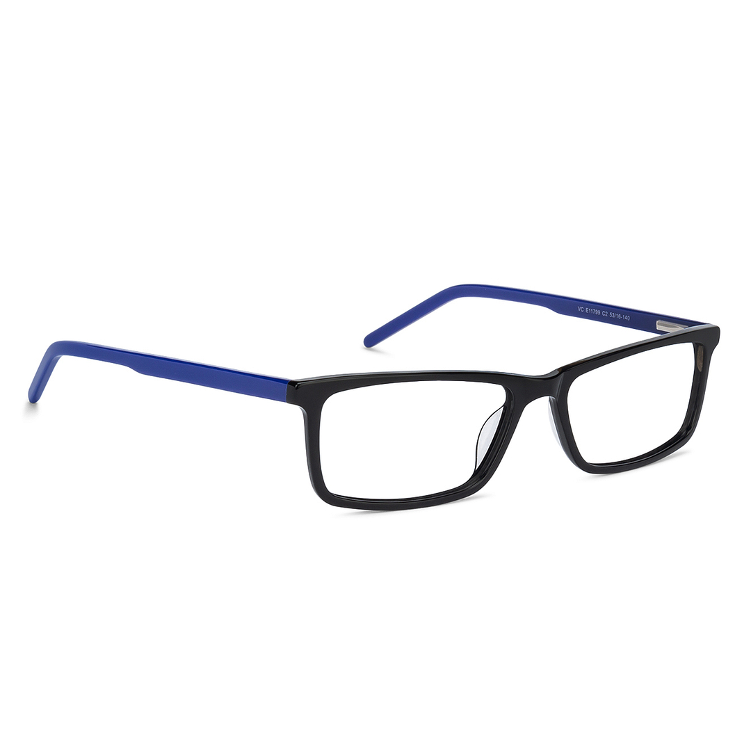 Vincent Chase Online Black Full Rim Rectangle left side
