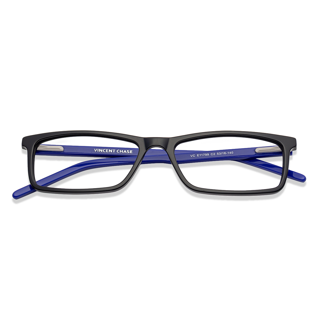 Vincent Chase Online Black Full Rim Rectangle right side