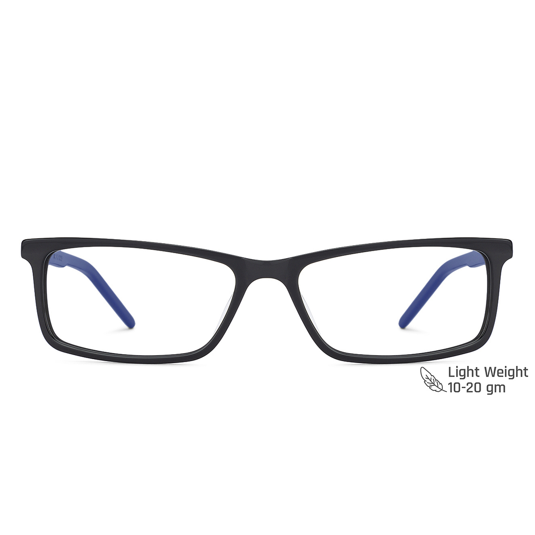 Vincent Chase Online Black Full Rim Rectangle left side
