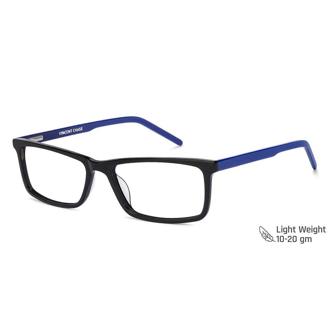 Vincent Chase Online Black Full Rim Rectangle right side