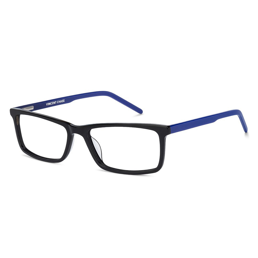 Vincent Chase Online Black Full Rim Rectangle left side
