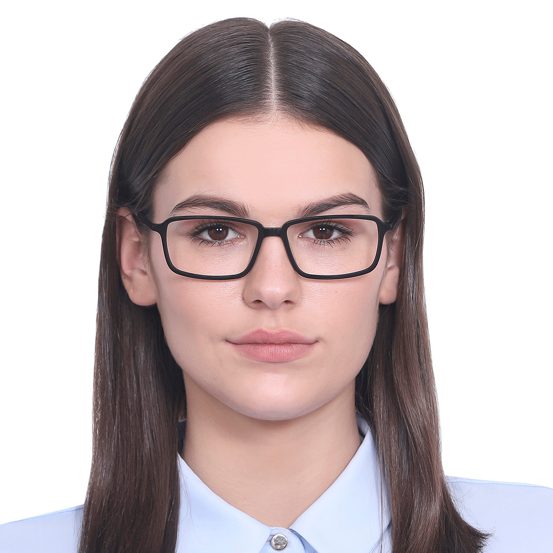 Vincent Chase Online Black Full Rim Rectangle left side