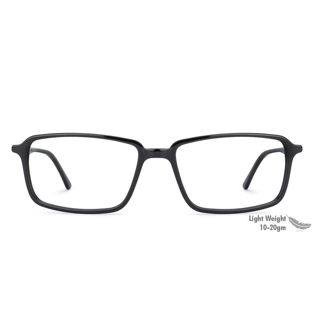 Vincent Chase Online Black Full Rim Rectangle left side
