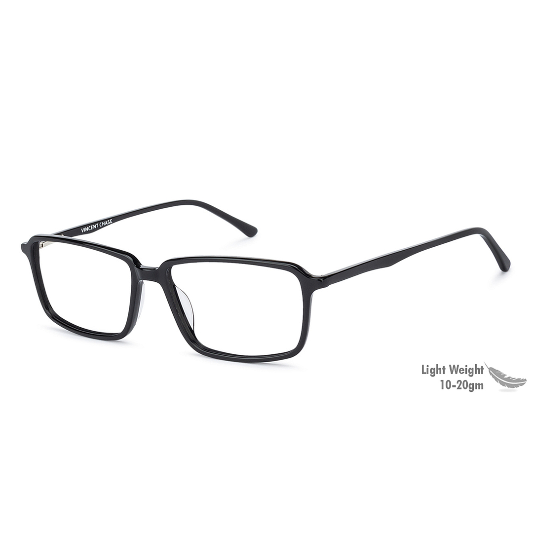 Vincent Chase Online Black Full Rim Rectangle right side