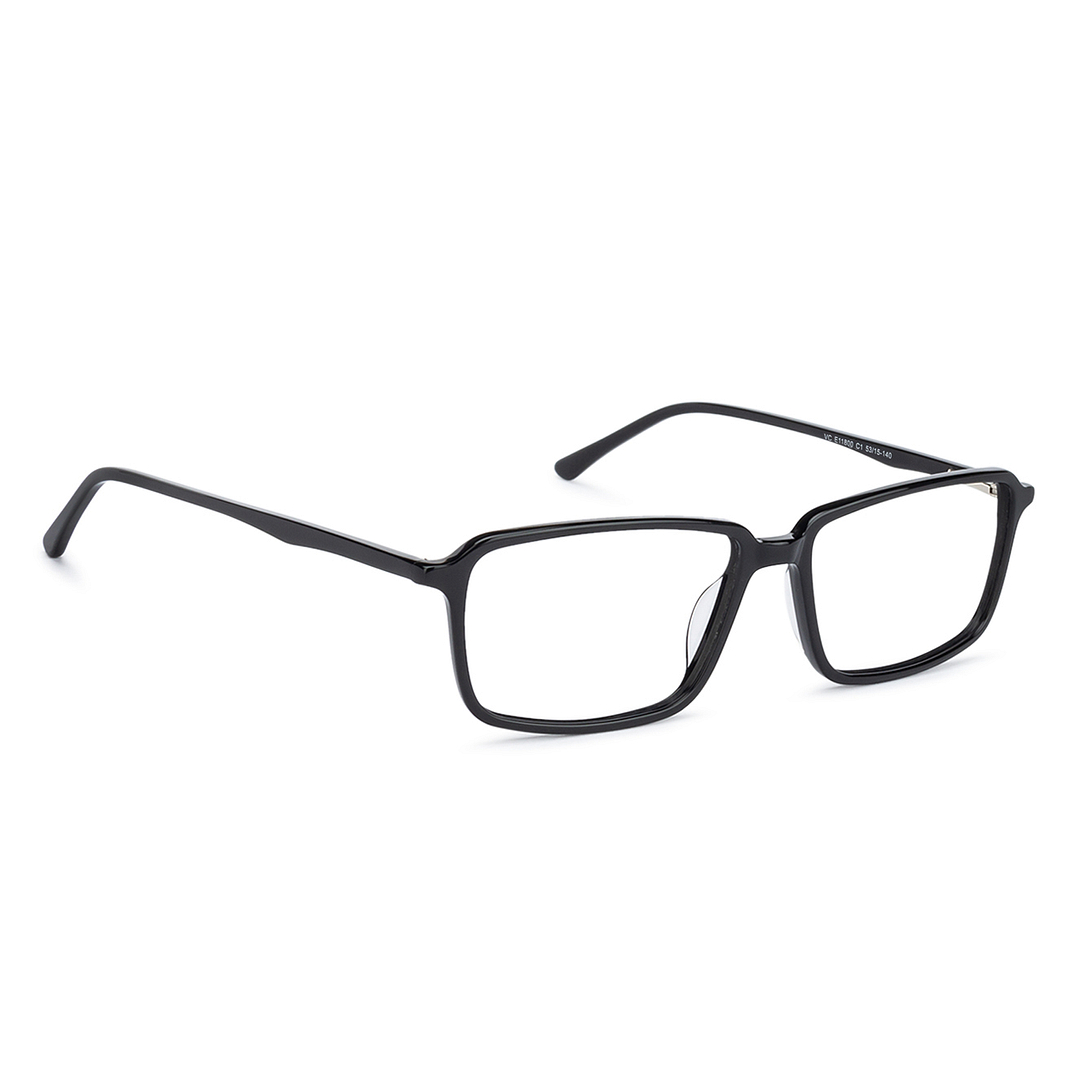 Vincent Chase Online Black Full Rim Rectangle left side