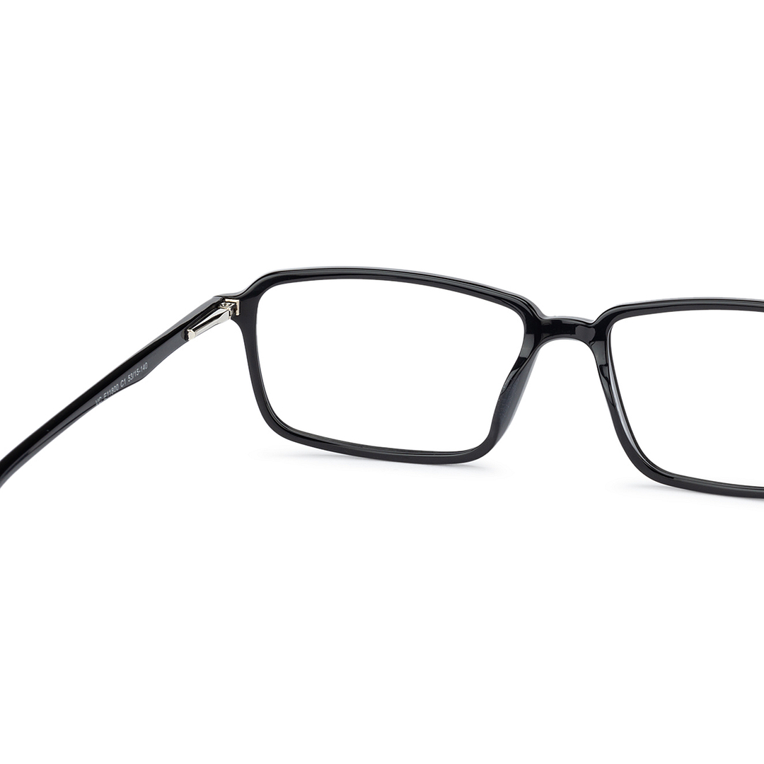 Vincent Chase Online Black Full Rim Rectangle left side