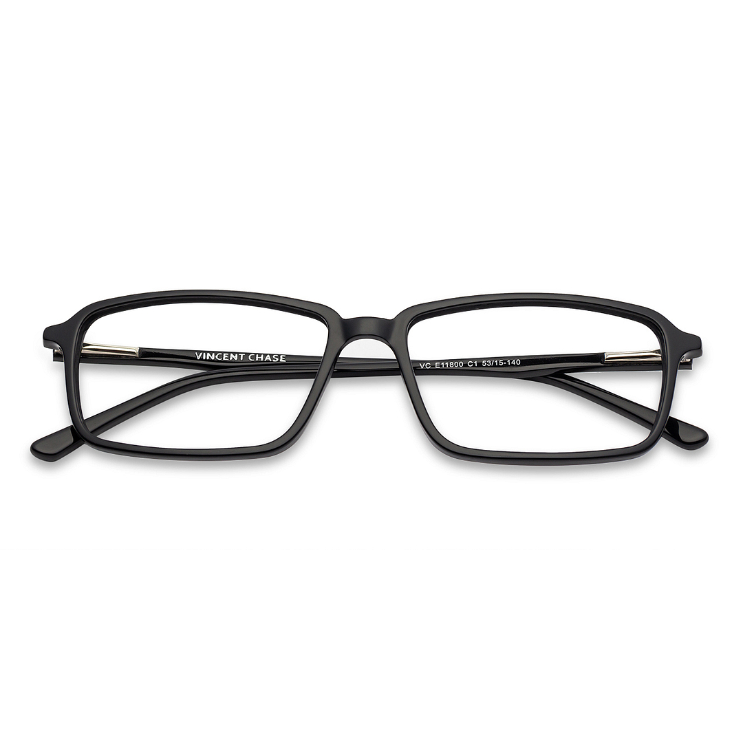 Vincent Chase Online Black Full Rim Rectangle right side