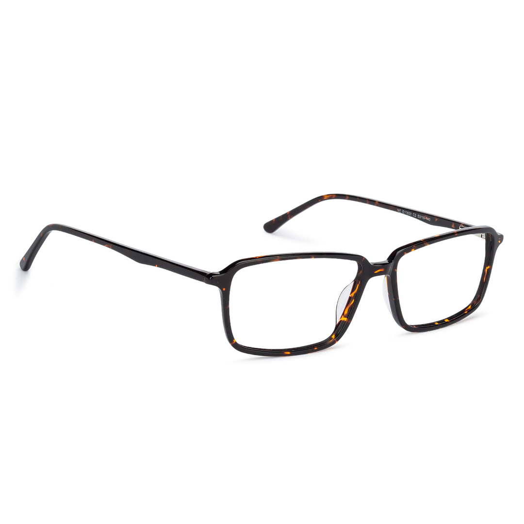 Vincent Chase Online Tortoise Full Rim Rectangle left side
