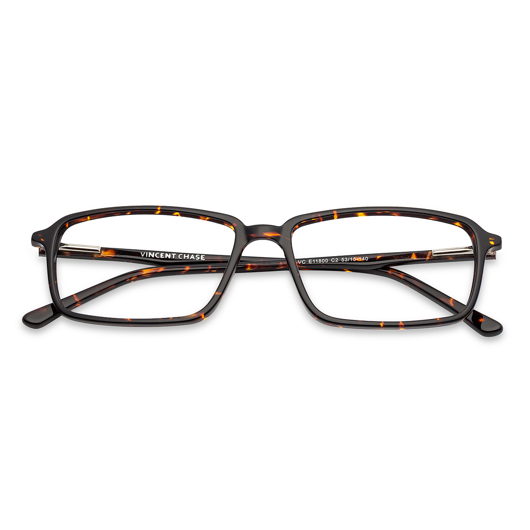 Vincent Chase Online Tortoise Full Rim Rectangle right side