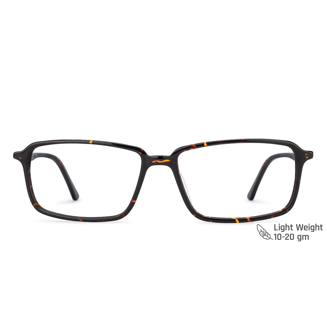 Vincent Chase Online Tortoise Full Rim Rectangle left side