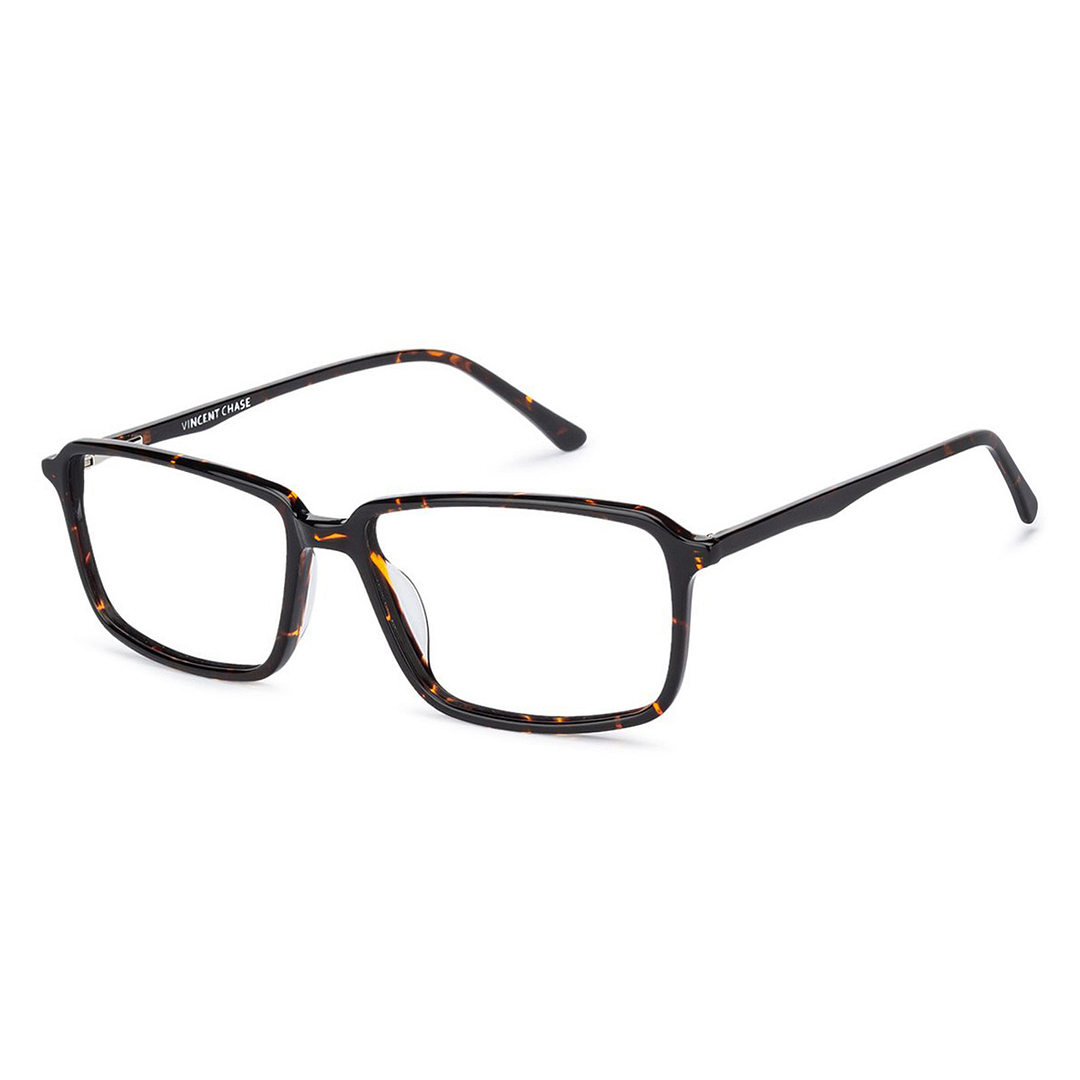 Vincent Chase Online Tortoise Full Rim Rectangle left side