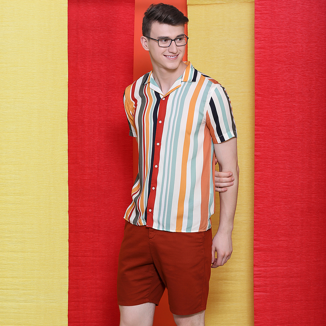 Vincent Chase Online Sky Blue Full Rim Rectangle right side