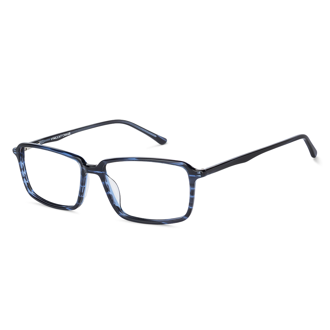 Vincent Chase Online Sky Blue Full Rim Rectangle right side
