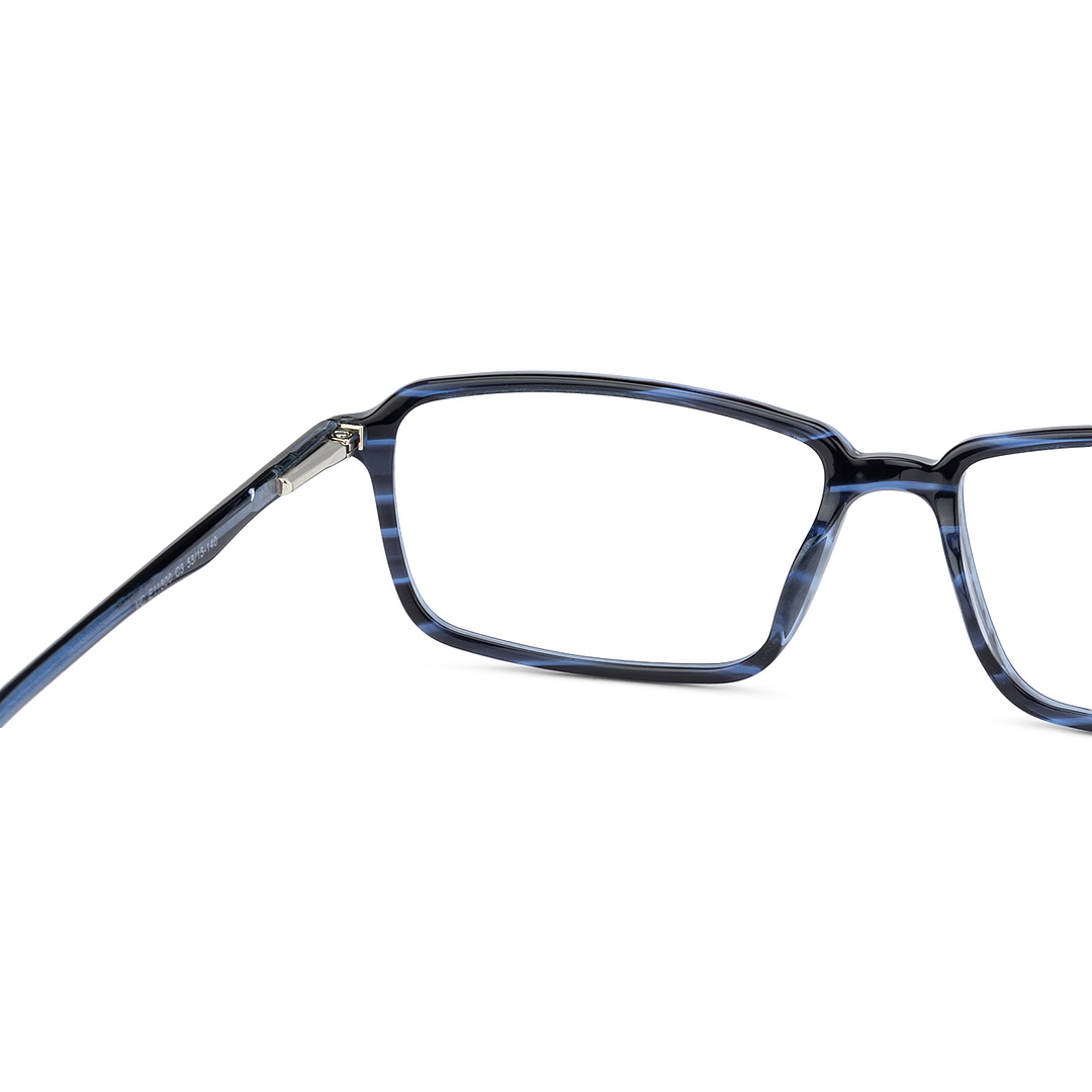 Vincent Chase Online Sky Blue Full Rim Rectangle right side