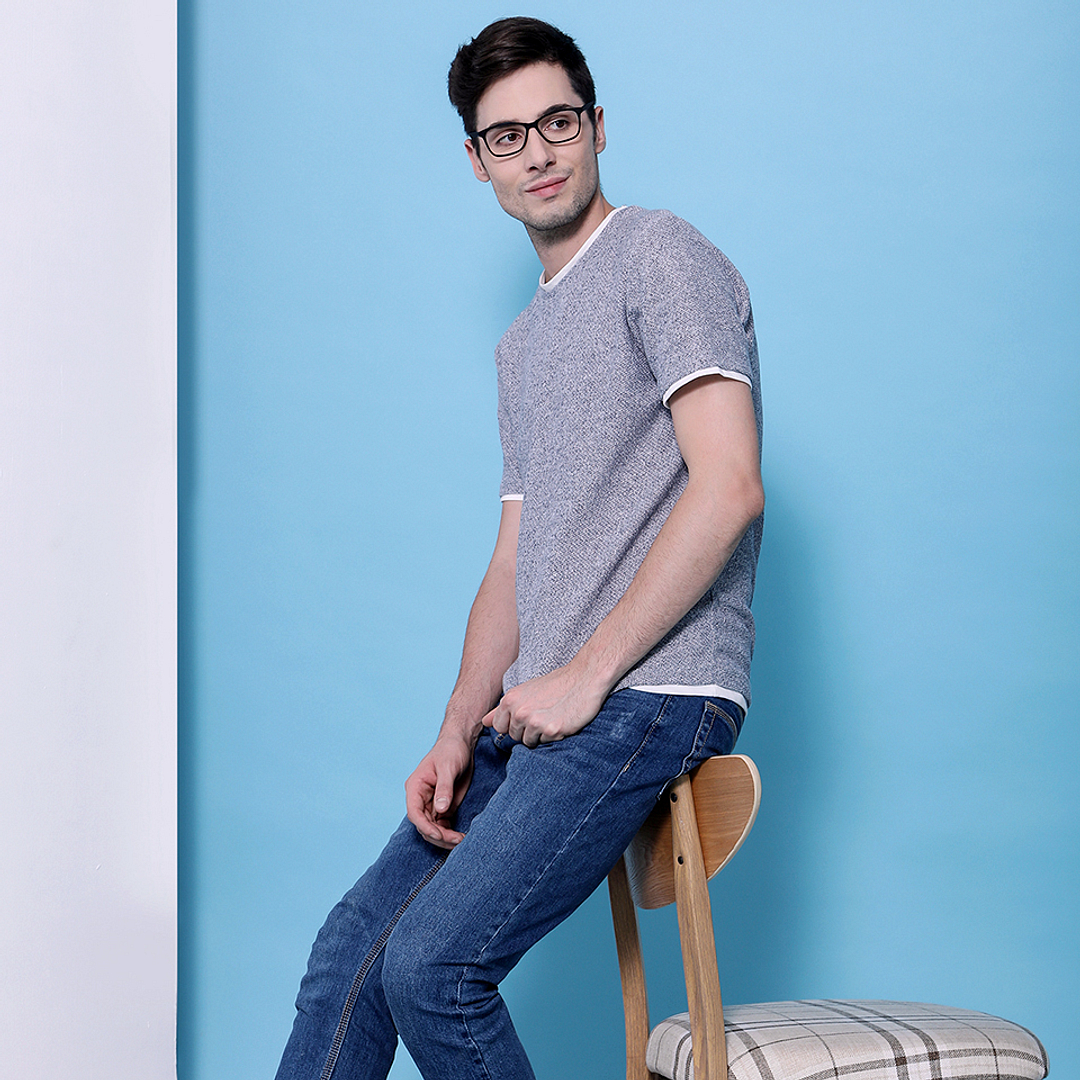 Vincent Chase Online Black Full Rim Rectangle right side