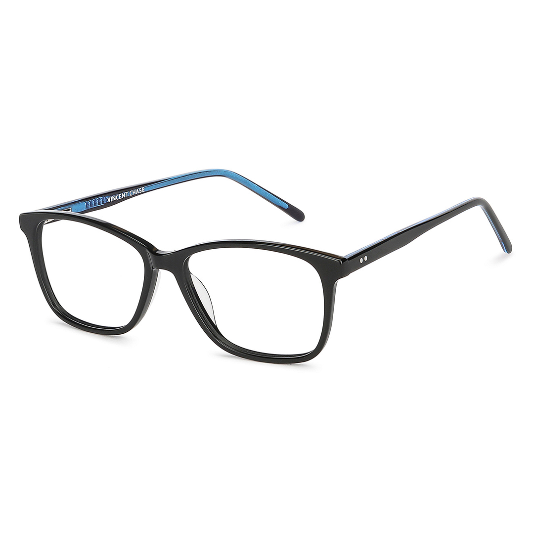 Vincent Chase Online Black Full Rim Rectangle right side