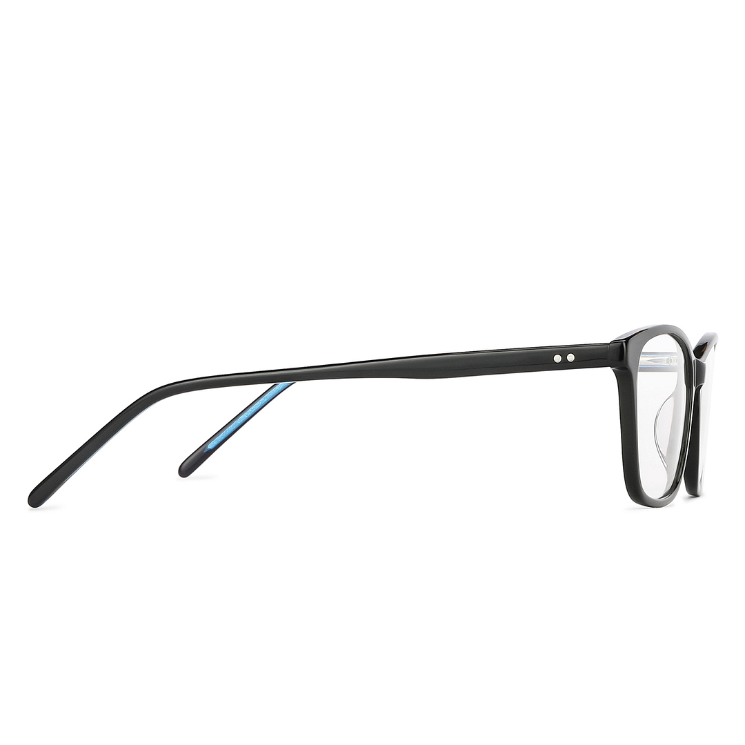 Vincent Chase Online Black Full Rim Rectangle left side