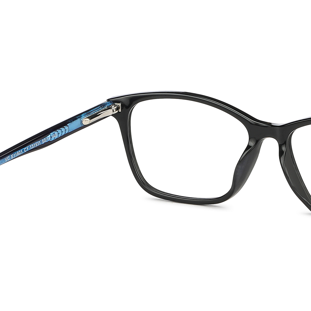 Vincent Chase Online Black Full Rim Rectangle right side