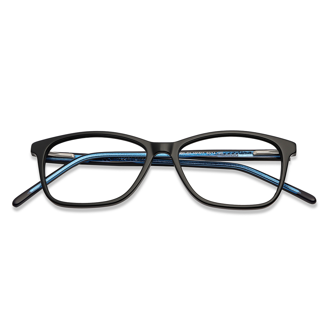 Vincent Chase Online Black Full Rim Rectangle left side