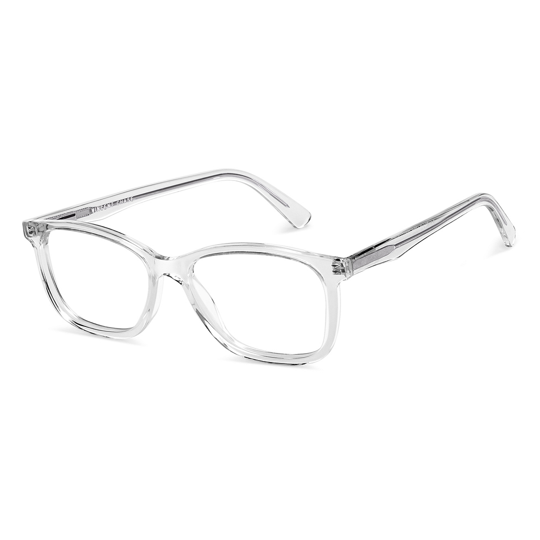 Vincent Chase Online Crystal Transparent Full Rim Rectangle right side