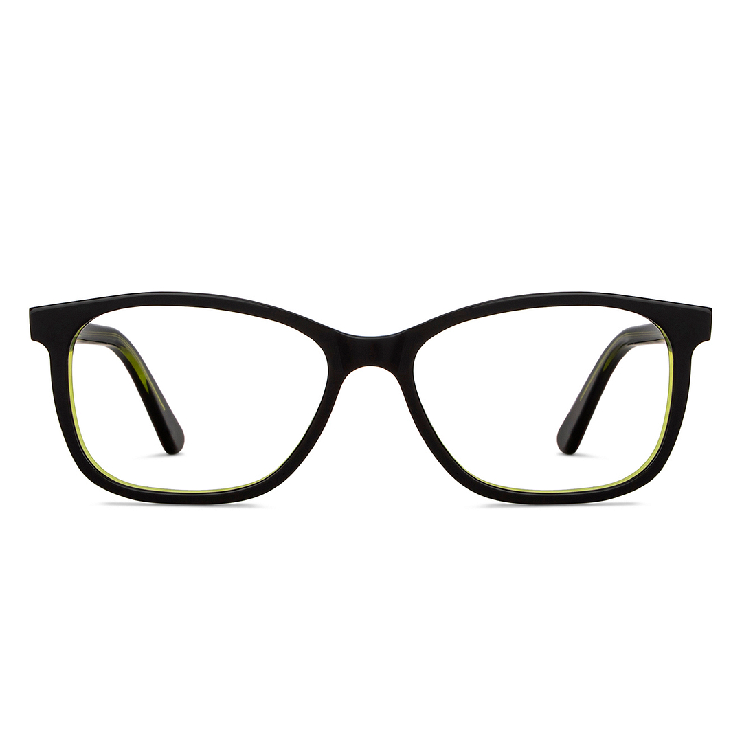 Vincent Chase Online Black Full Rim Rectangle left side