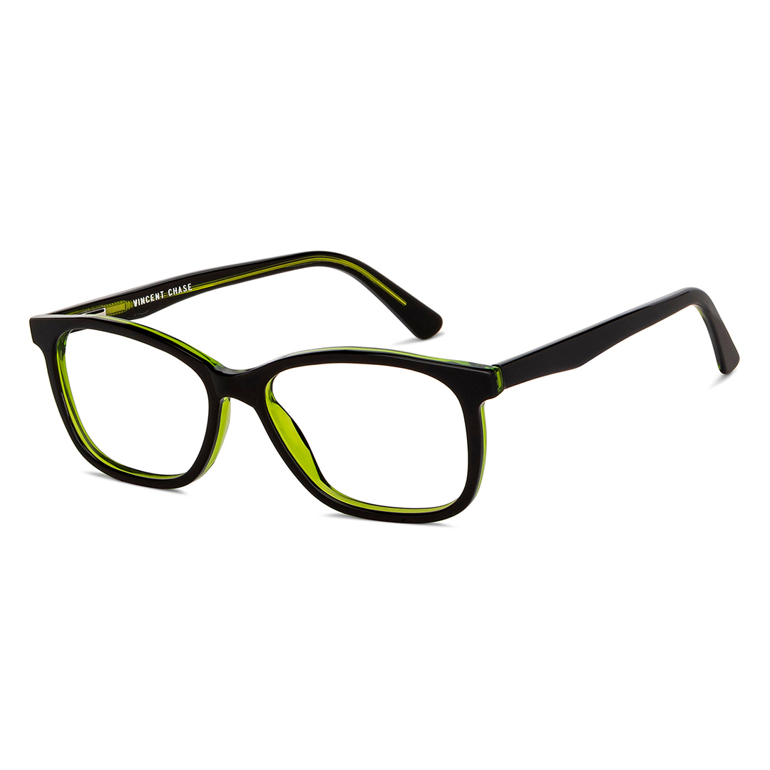 Vincent Chase Online Black Full Rim Rectangle right side