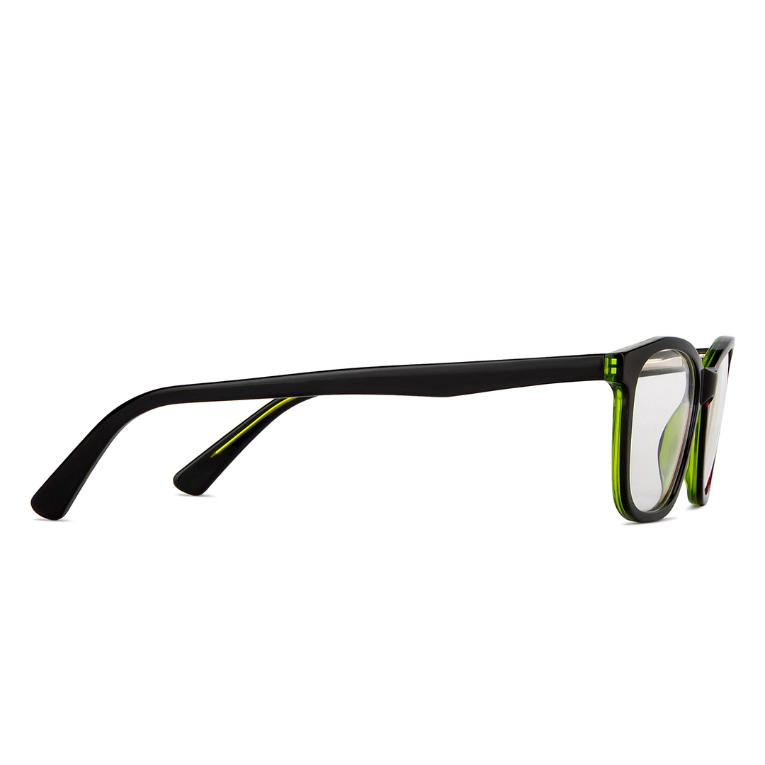 Vincent Chase Online Black Full Rim Rectangle left side