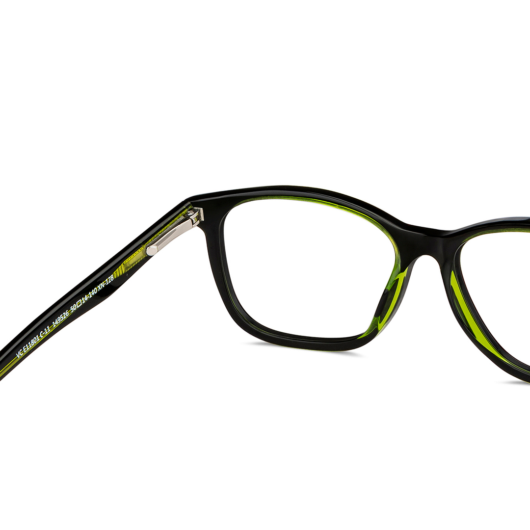Vincent Chase Online Black Full Rim Rectangle right side