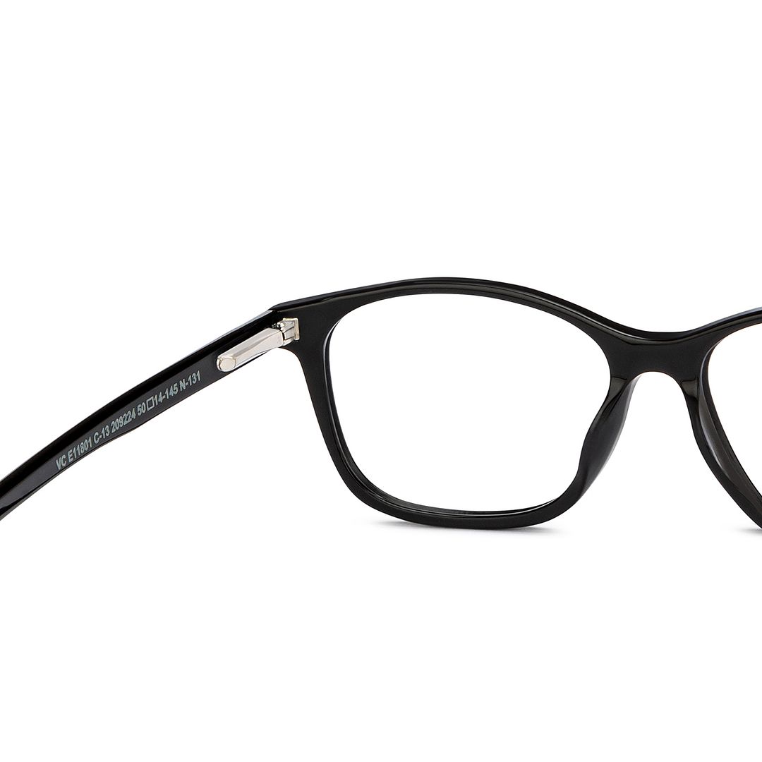 Vincent Chase Online Black Full Rim Rectangle right side