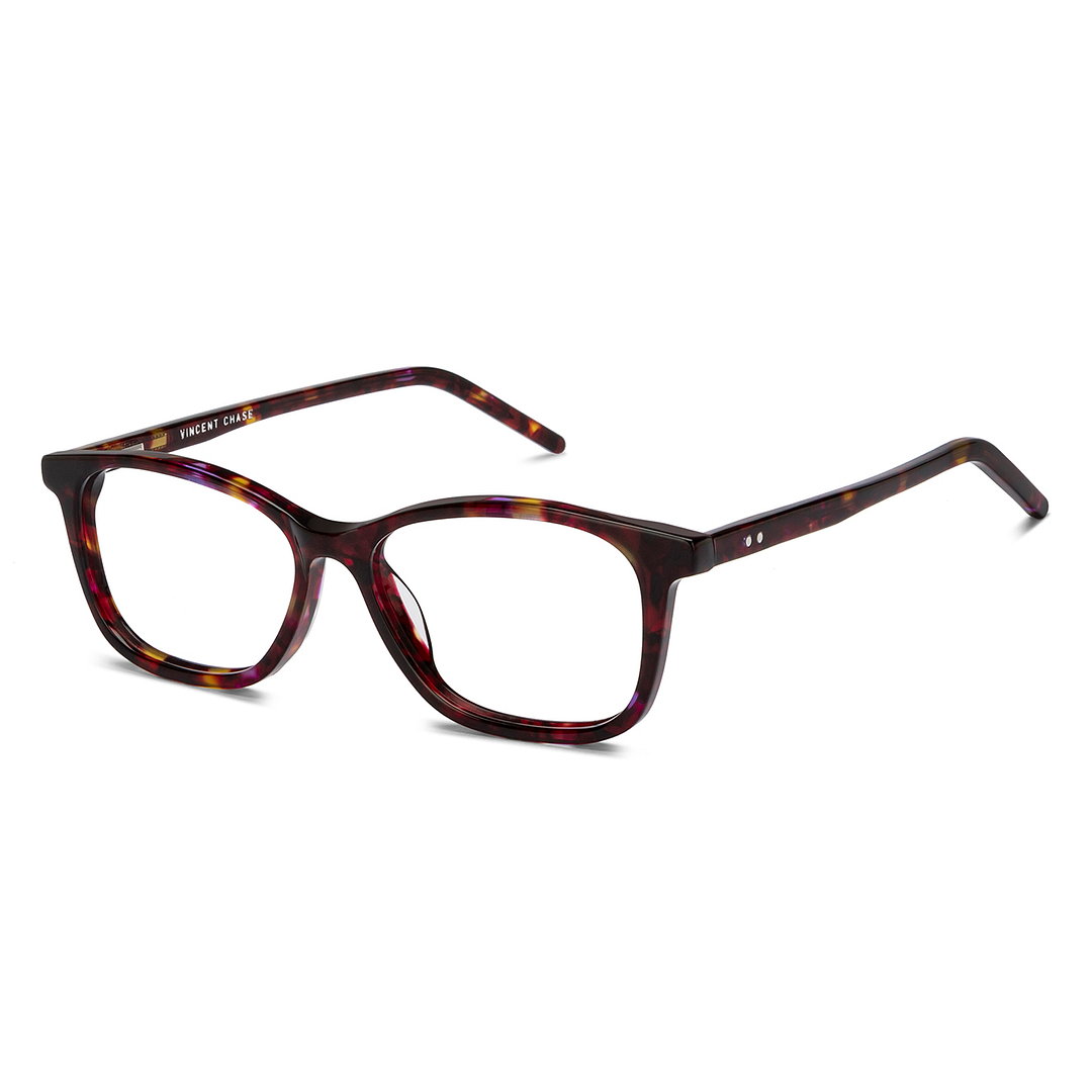 Vincent Chase Tortoise Full Rim Rectangle right side