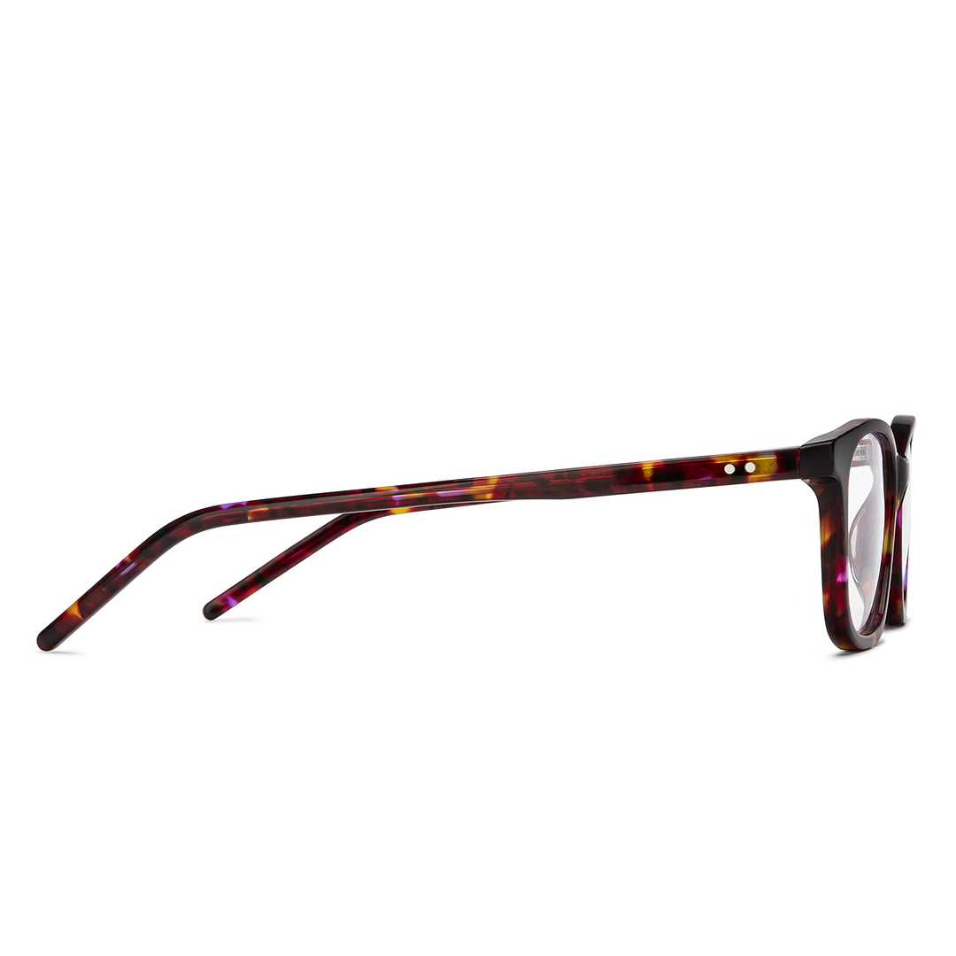 Vincent Chase Tortoise Full Rim Rectangle left side