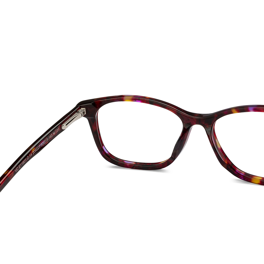 Vincent Chase Tortoise Full Rim Rectangle right side