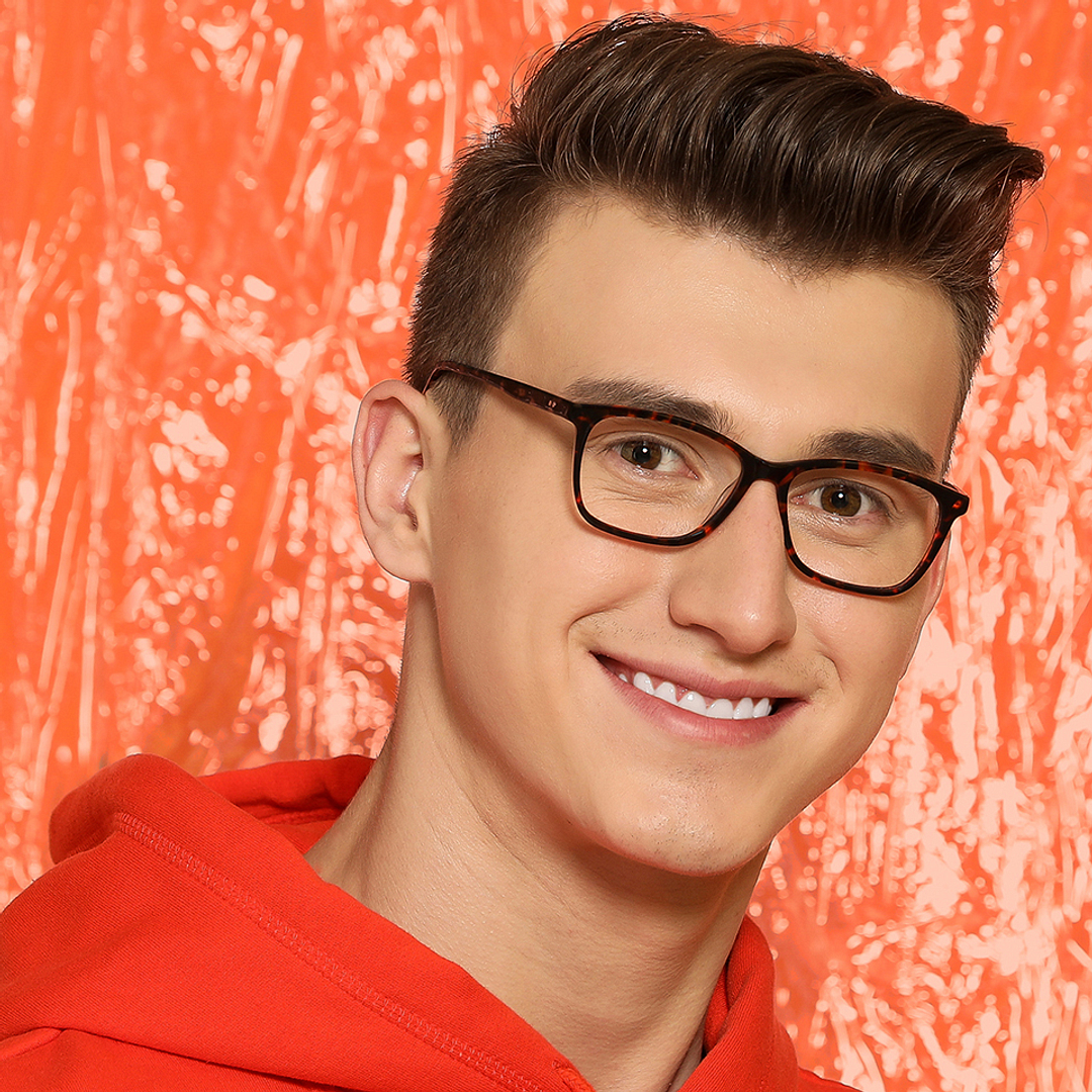 Vincent Chase Online Light Brown Full Rim Rectangle right side