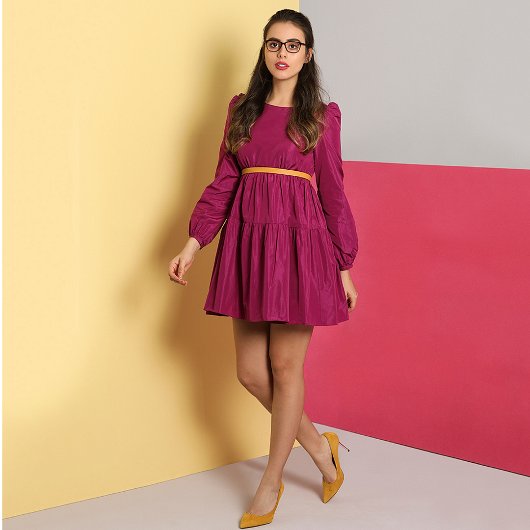 Vincent Chase Online Light Brown Full Rim Rectangle right side