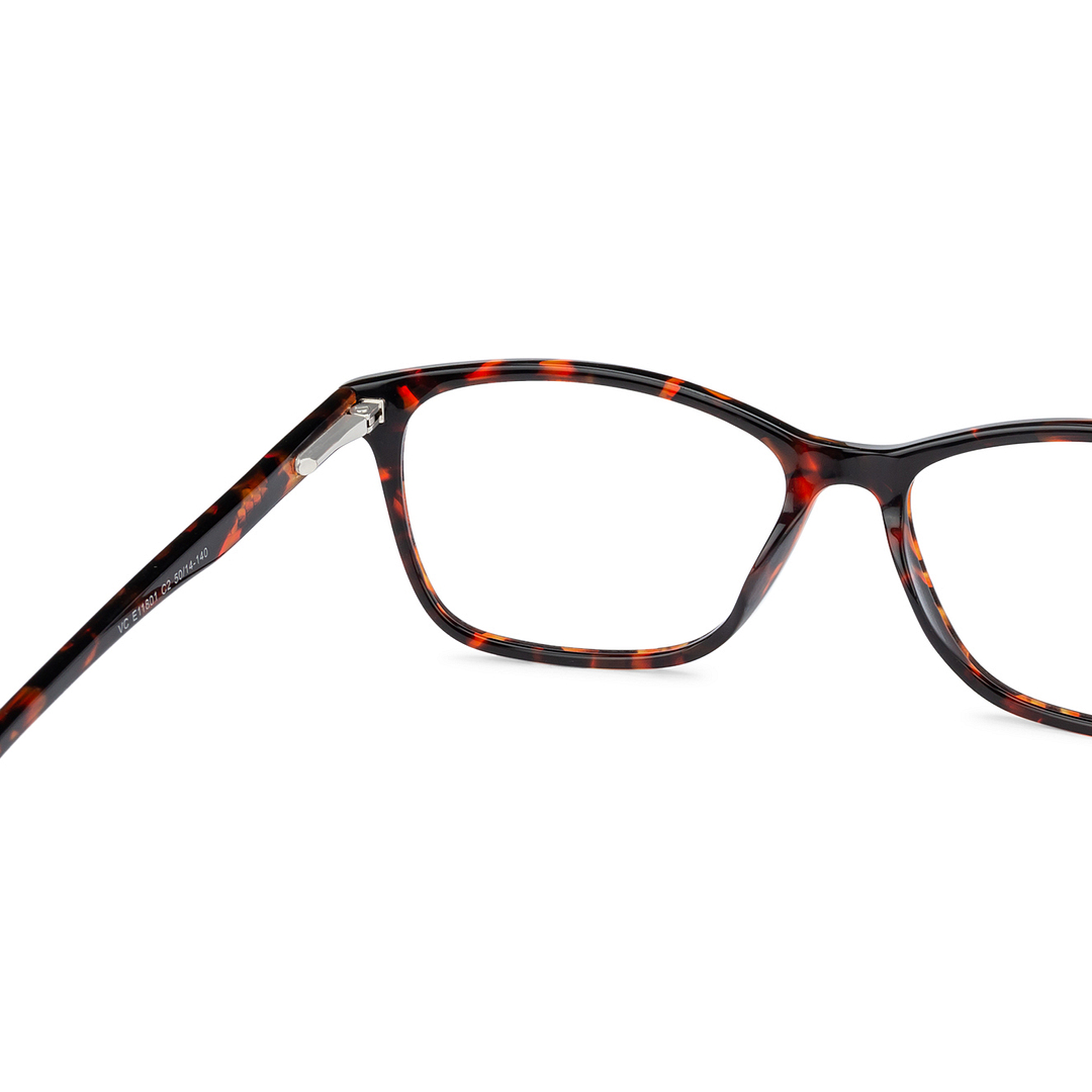 Vincent Chase Online Light Brown Full Rim Rectangle left side