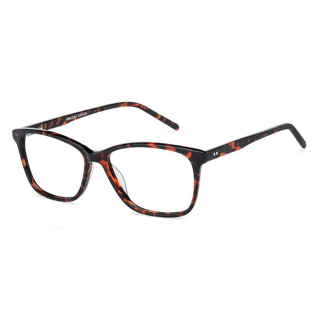 Vincent Chase Online Light Brown Full Rim Rectangle right side