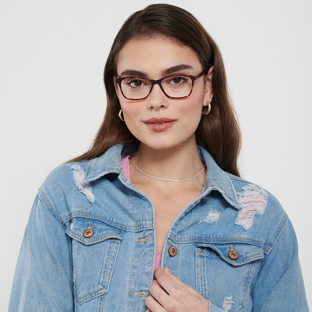 Vincent Chase Online Tortoise Full Rim Rectangle right side