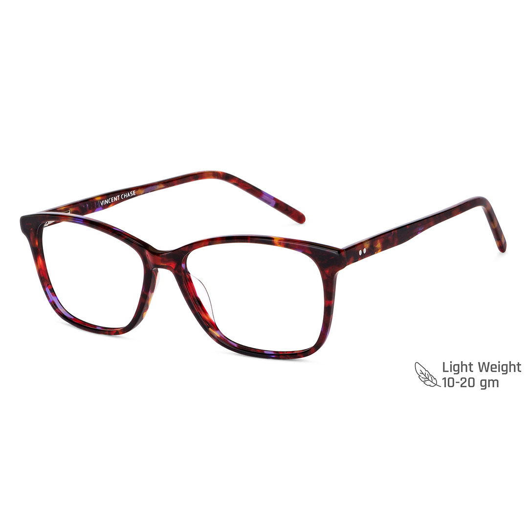 Vincent Chase Online Tortoise Full Rim Rectangle left side