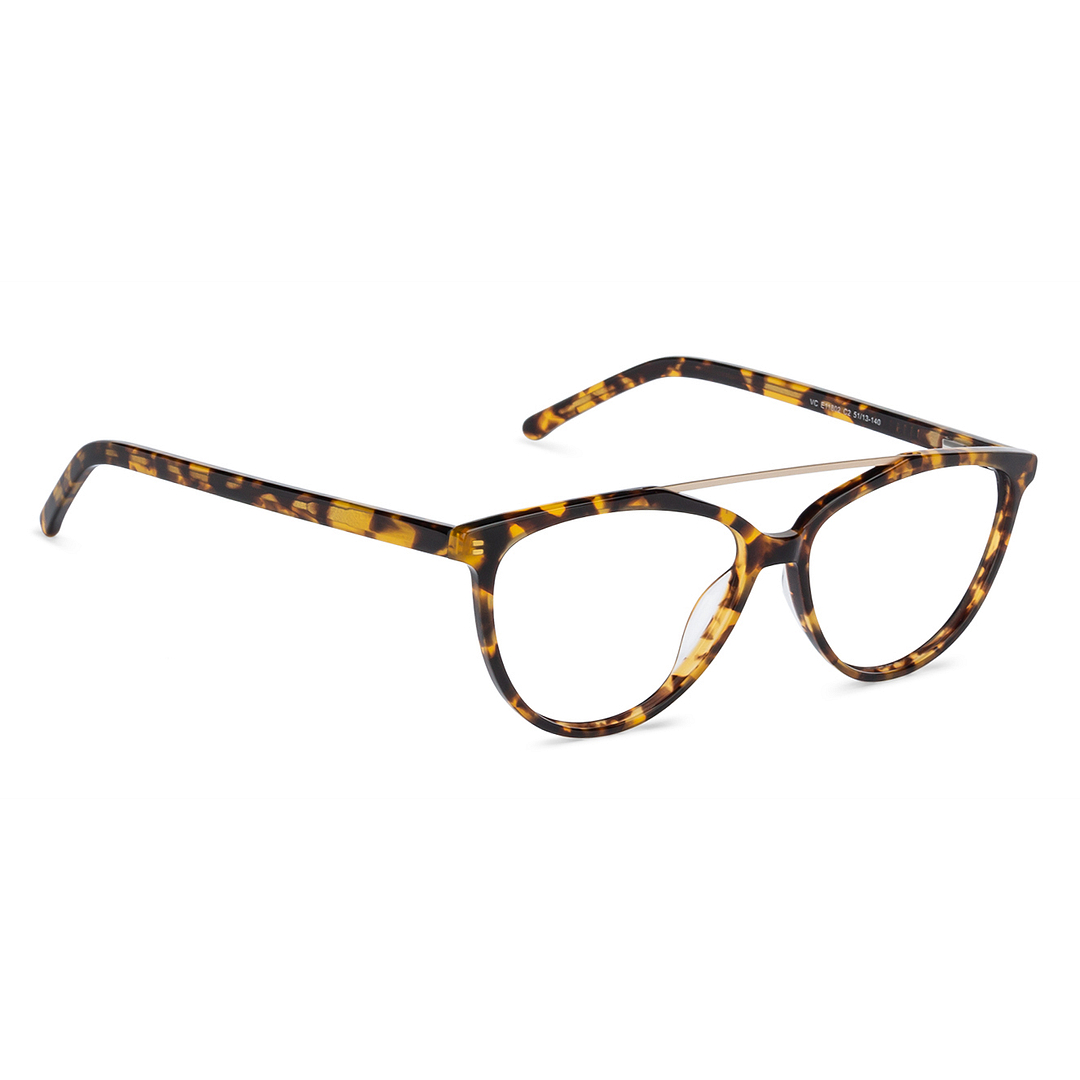 Vincent Chase Online Gold Full Rim Cat Eye left side