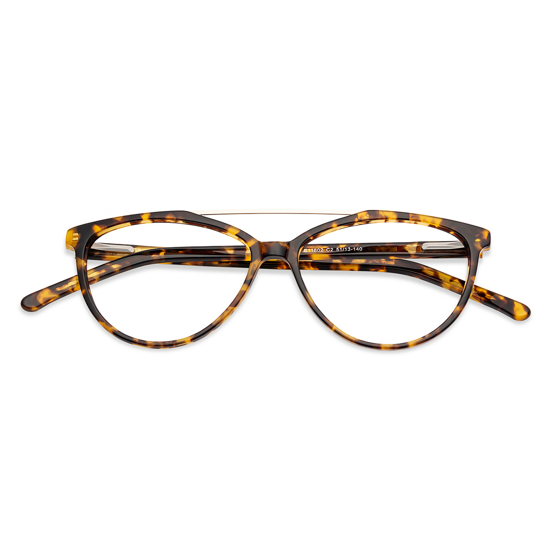 Vincent Chase Online Gold Full Rim Cat Eye right side