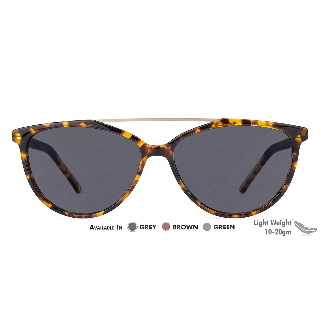 Vincent Chase Online Gold Full Rim Cat Eye left side
