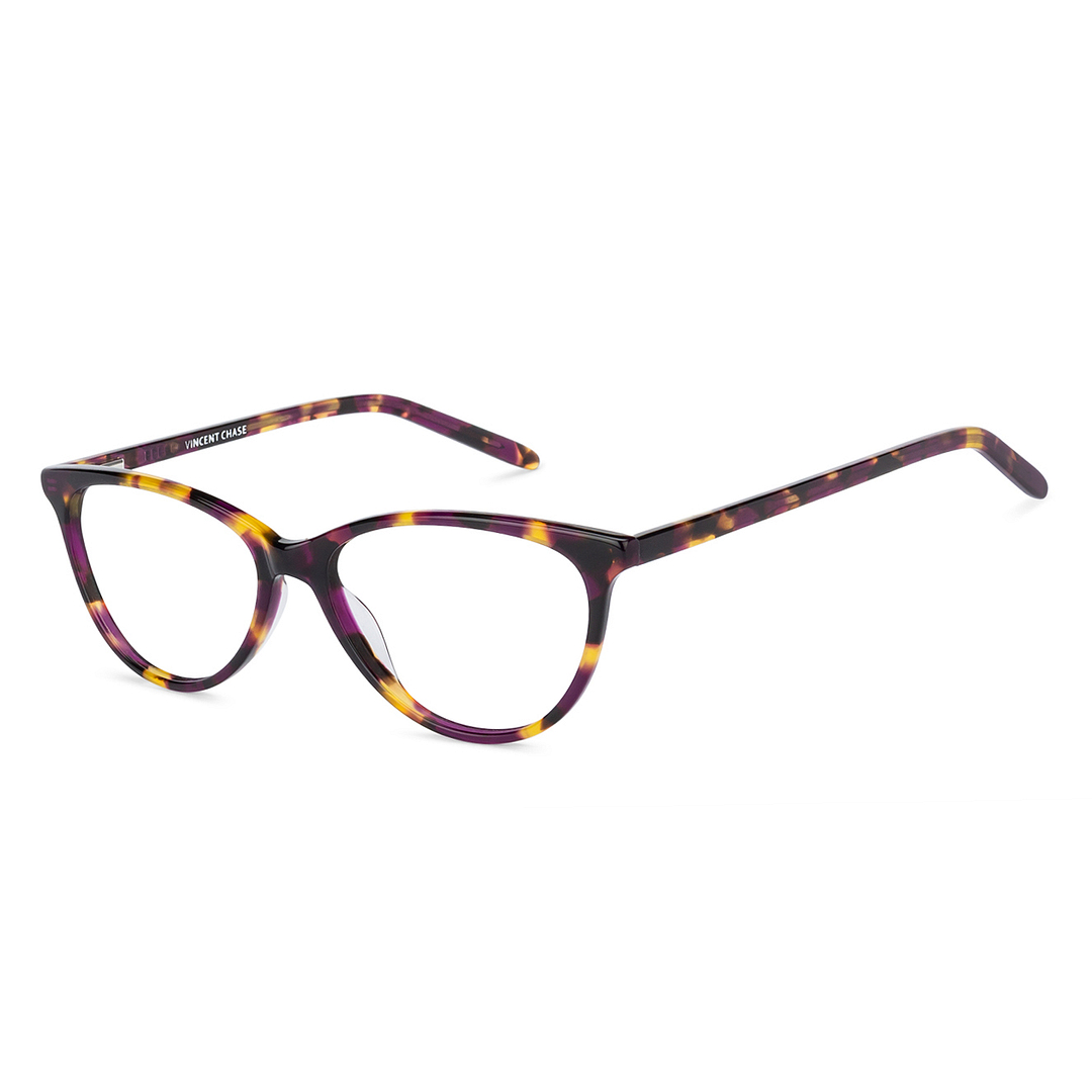 Vincent Chase Online Purple Full Rim Cat Eye right side