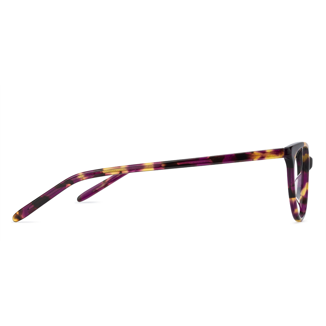 Vincent Chase Online Purple Full Rim Cat Eye right side