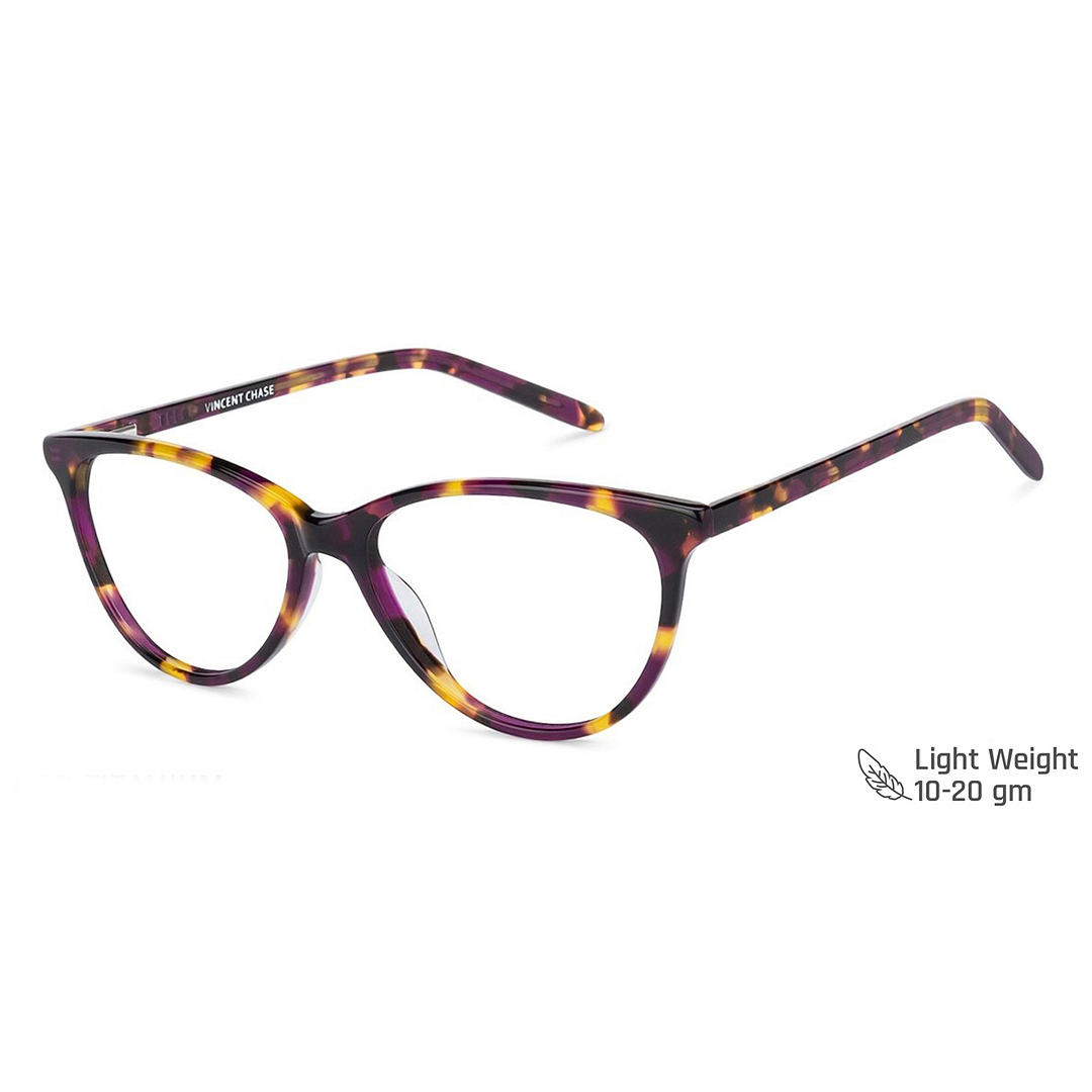 Vincent Chase Online Purple Full Rim Cat Eye right side