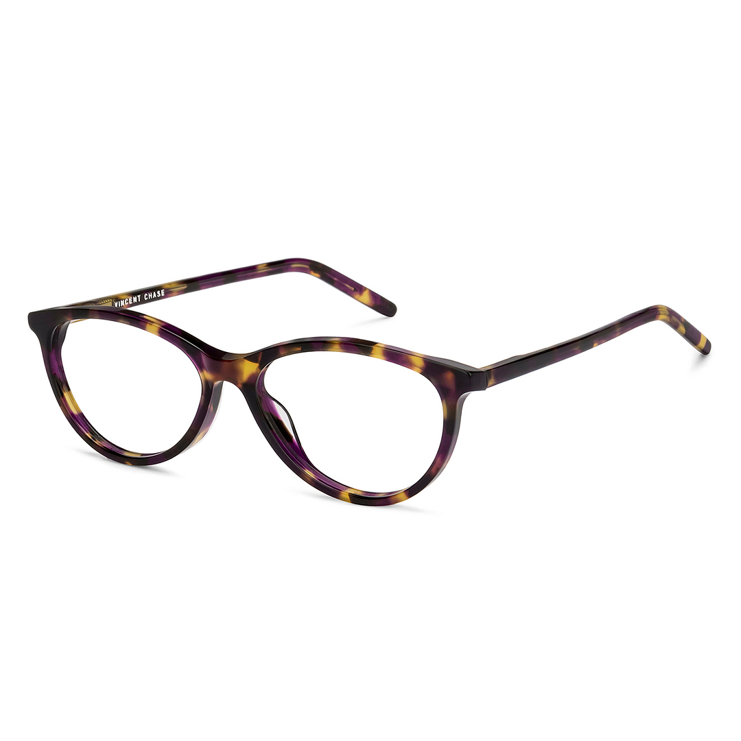 Vincent Chase Online Purple Full Rim Cat Eye right side