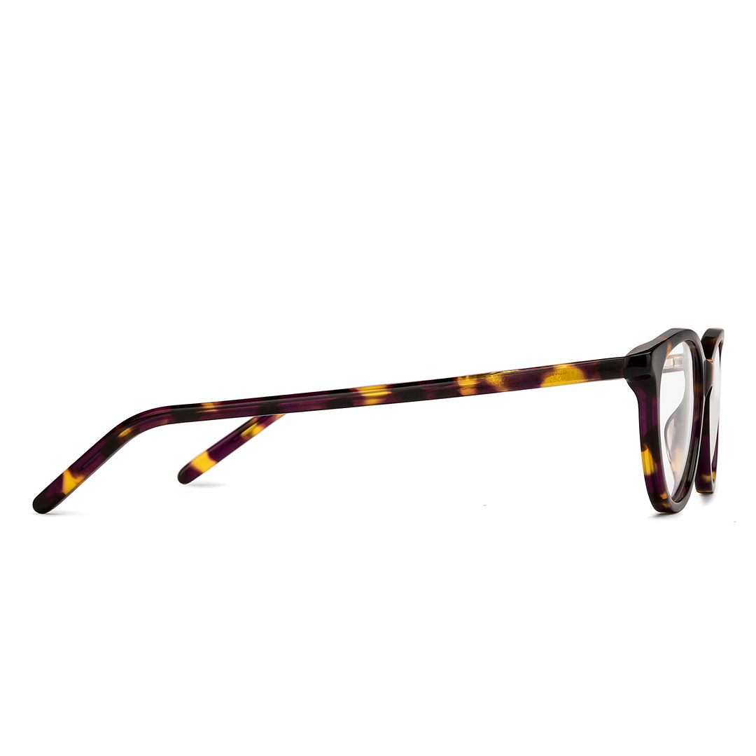 Vincent Chase Online Purple Full Rim Cat Eye left side