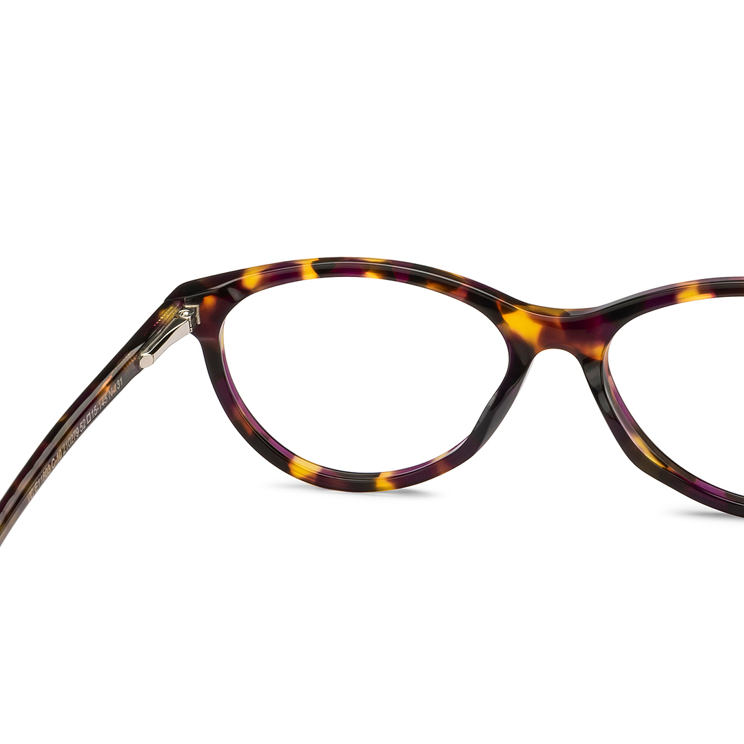 Vincent Chase Online Purple Full Rim Cat Eye right side