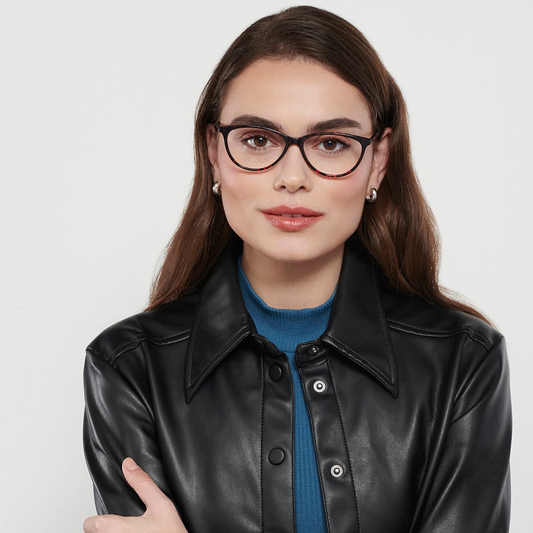 Vincent Chase Online Red Full Rim Cat Eye right side