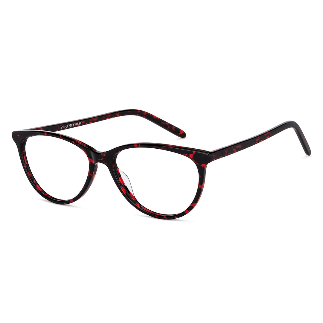 Vincent Chase Online Red Full Rim Cat Eye right side